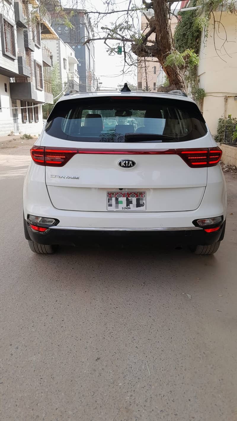 KIA Sportage Awd Model 2021 5