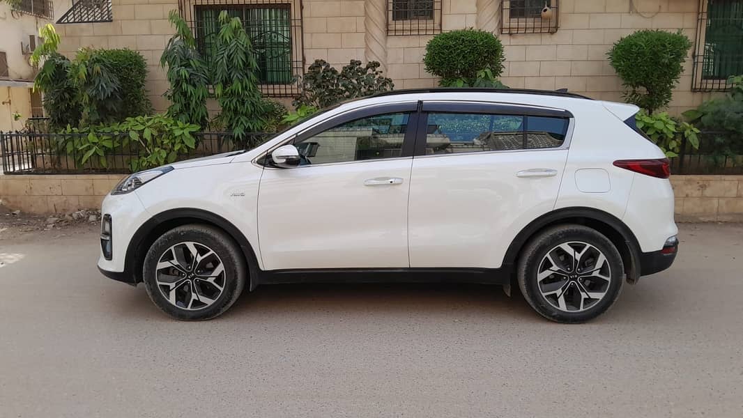 KIA Sportage Awd Model 2021 6