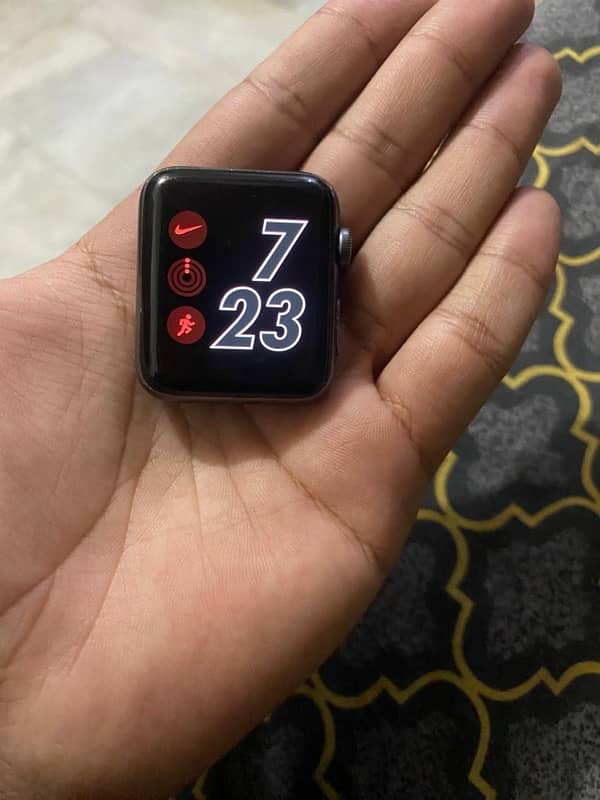 apple watch series 3 42 mm nike addition 0