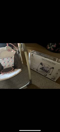 electric swing for infants