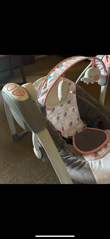 electric swing for infants 2