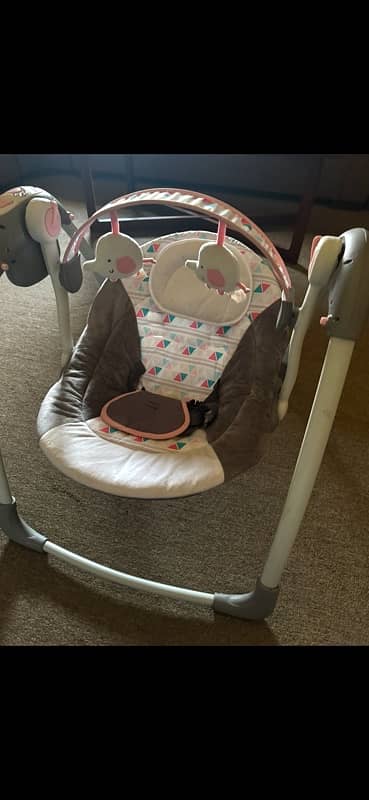 electric swing for infants 6