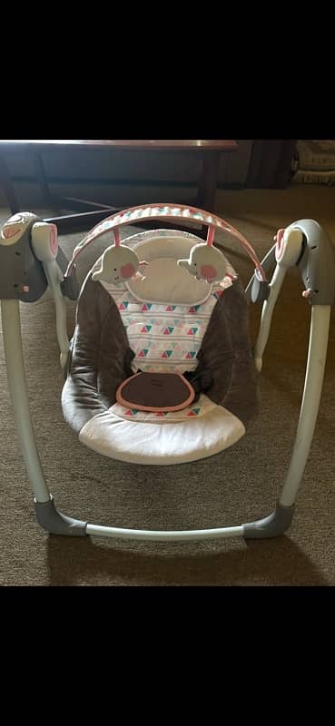 electric swing for infants 7