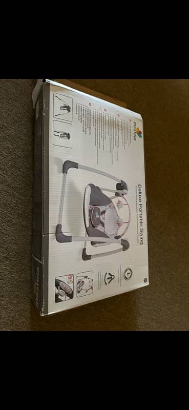 electric swing for infants 8