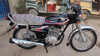 CG Honda 125 dadu 2019 mint condition