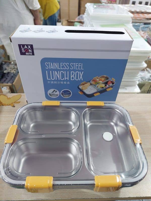 Stainless Steel Lunch Box 0