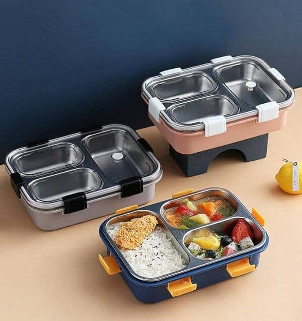 Stainless Steel Lunch Box 1