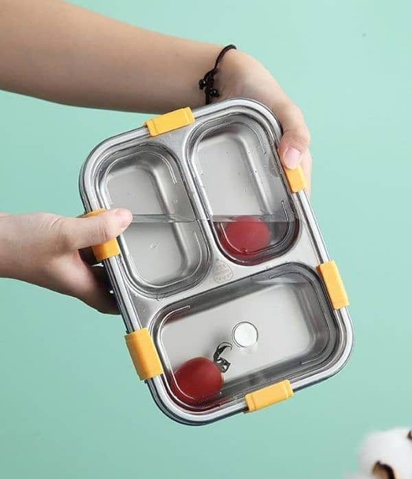 Stainless Steel Lunch Box 2