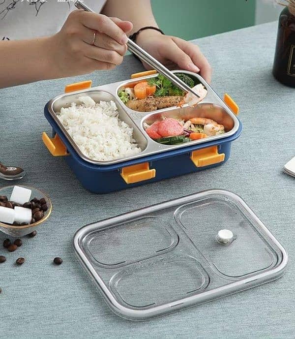 Stainless Steel Lunch Box 3