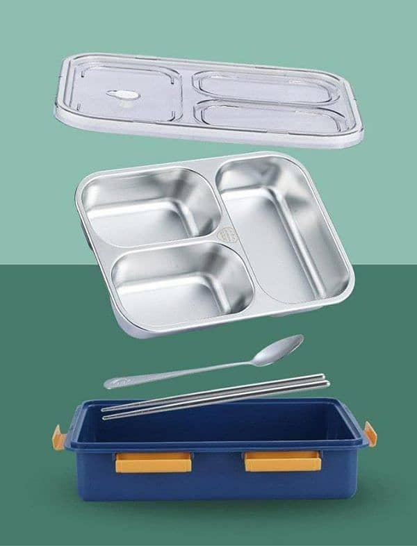 Stainless Steel Lunch Box 4