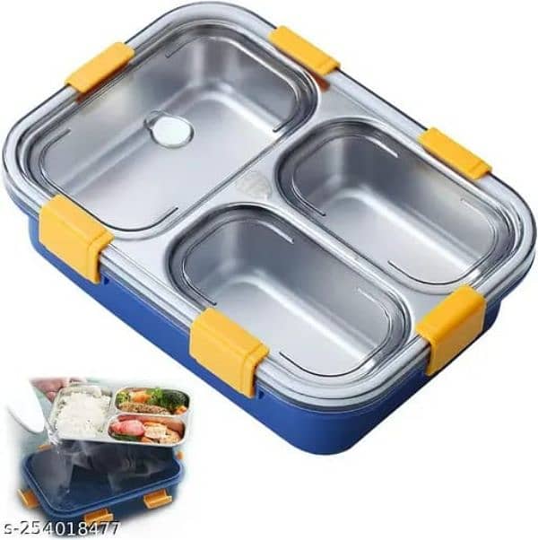 Stainless Steel Lunch Box 5