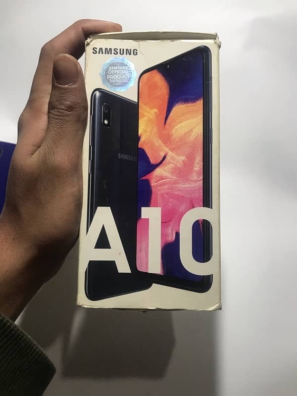 Samsung A10 3