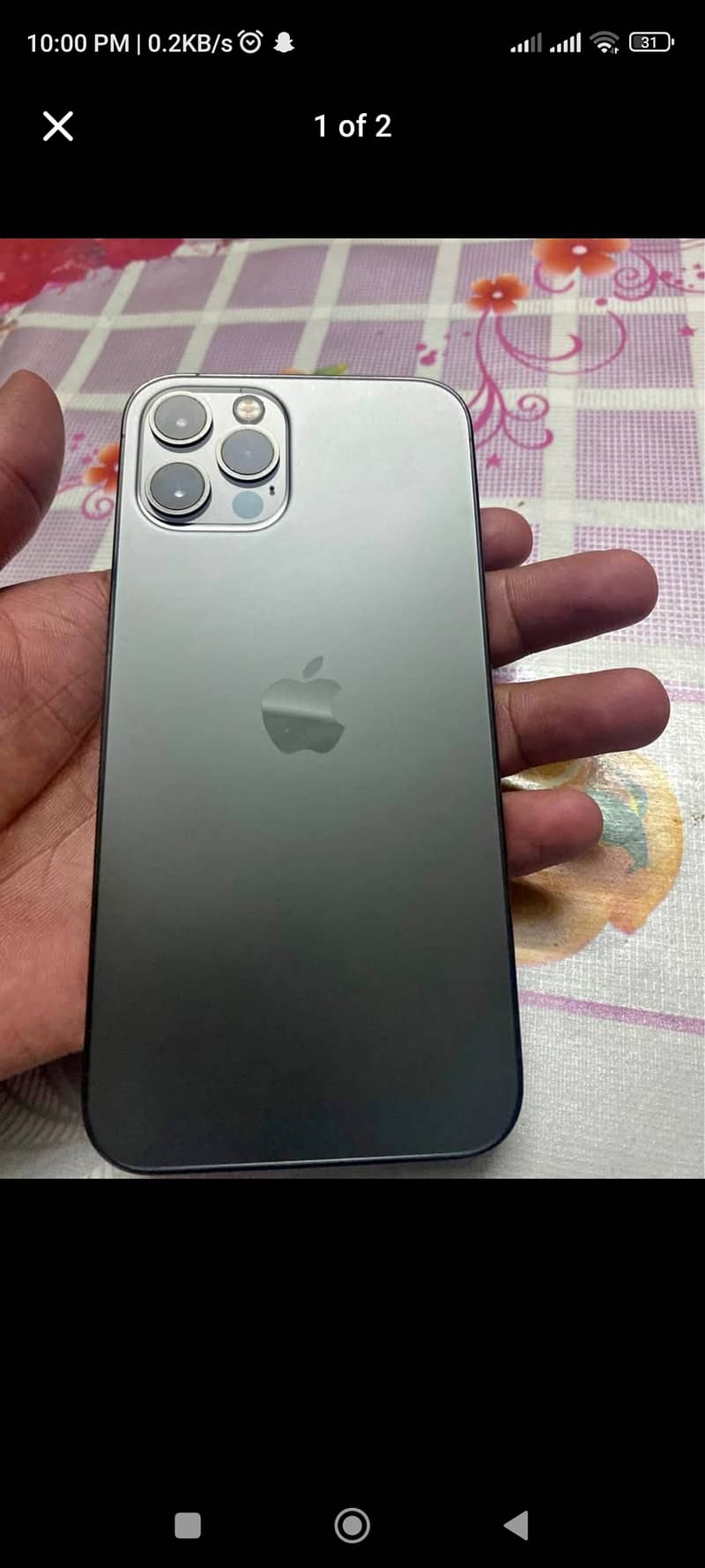 iphone 12 pro 256Gb 1