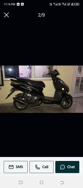 Scooty for urgent sale 0