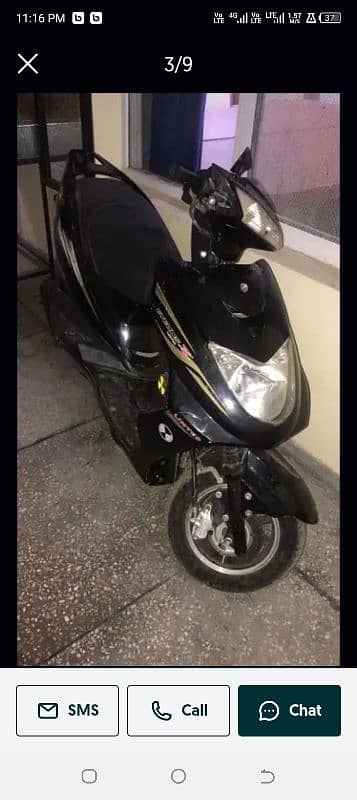 Scooty for urgent sale 2