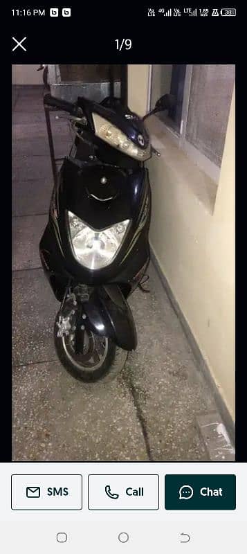 Scooty for urgent sale 3