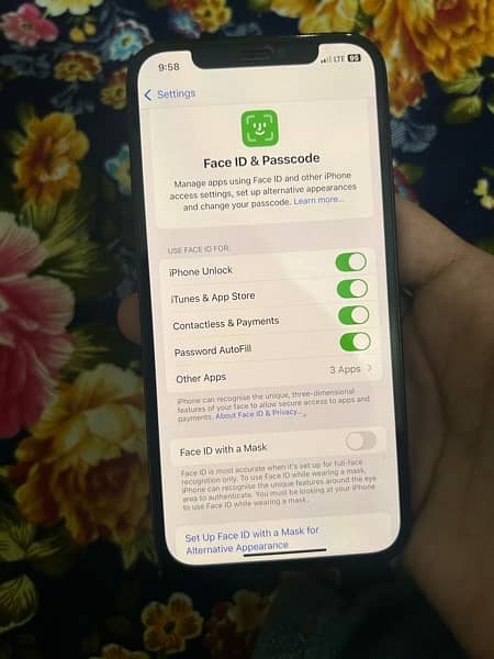 iphone 12pro 256gb Fectoryunlock 0