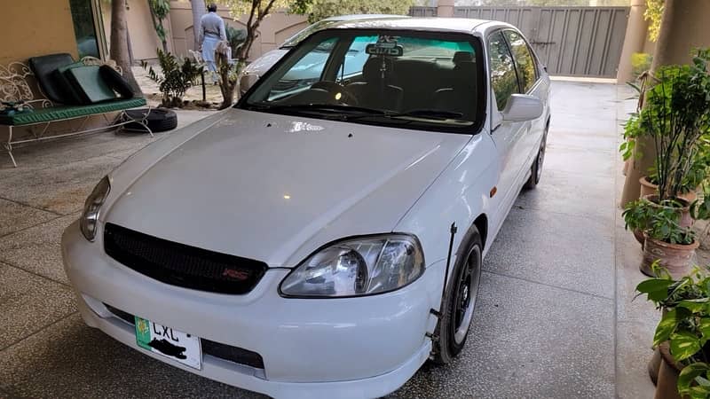 Honda Civic EXi 1999 (03219478378)DR SAQLAIN HAIDER 1