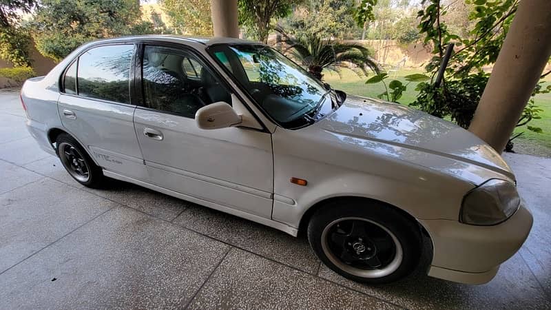 Honda Civic EXi 1999 (03219478378)DR SAQLAIN HAIDER 3