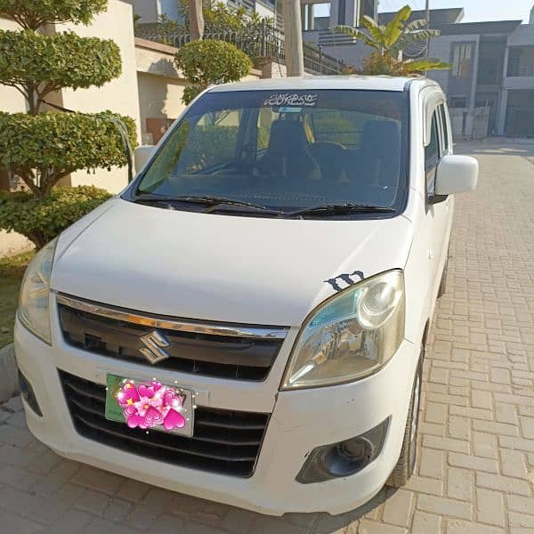 Suzuki Wagon R 2017 1