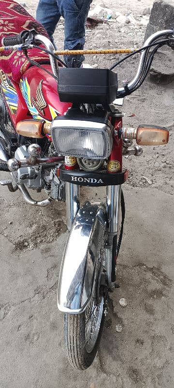 HONDA CD 70 VIP CONDITION 0