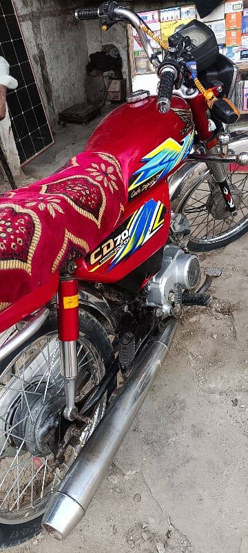 HONDA CD 70 VIP CONDITION 2