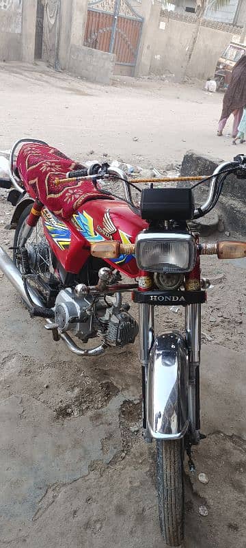 HONDA CD 70 VIP CONDITION 4