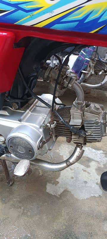 HONDA CD 70 VIP CONDITION 6