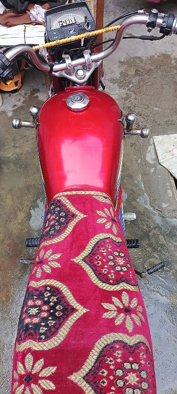 HONDA CD 70 VIP CONDITION 7