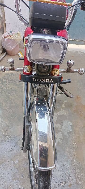 HONDA CD 70 VIP CONDITION 8