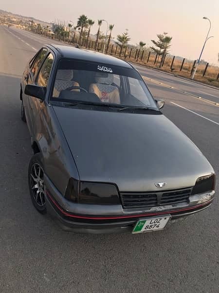 Daewoo racer lush condition 4