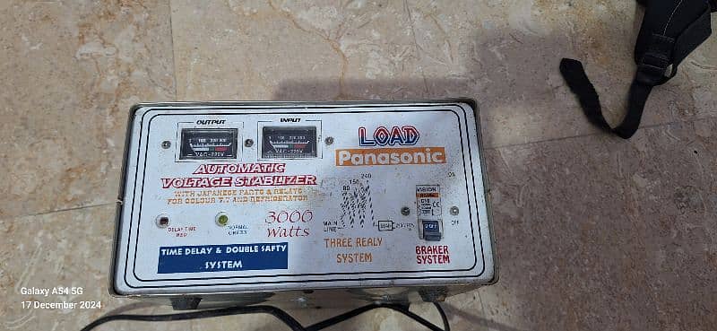 panasonic 3000 watts 0