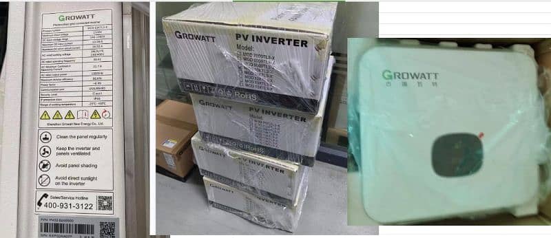 Growatt Inverter 10 AND 15 KW 2