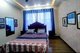 Furnished 5 marla House For Rent in Bahria Town Lahore