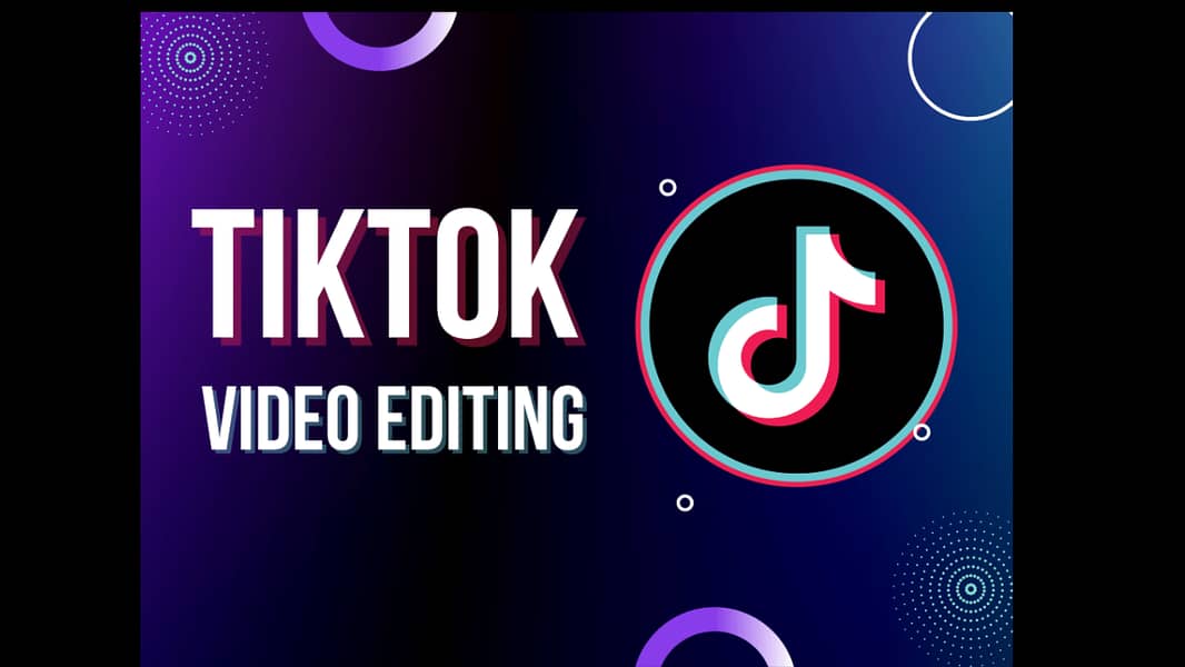 Professional Video Editor & TikToker 0