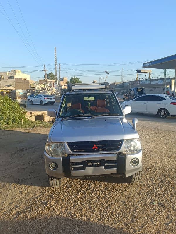 Mitsubishi Pajero Mini 2010 0