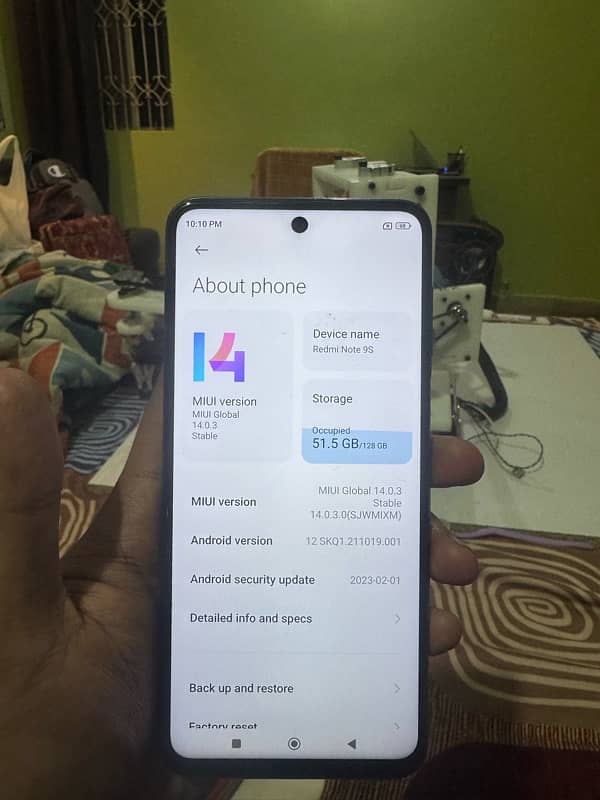 Redmi note 9s Official PTA approved 1