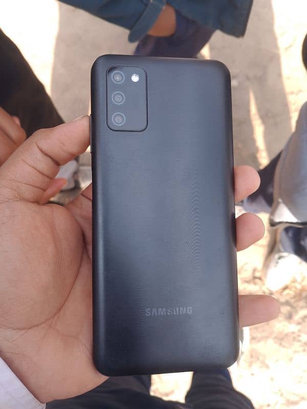 Samsung A03s 10/9 All ok only penal change 0