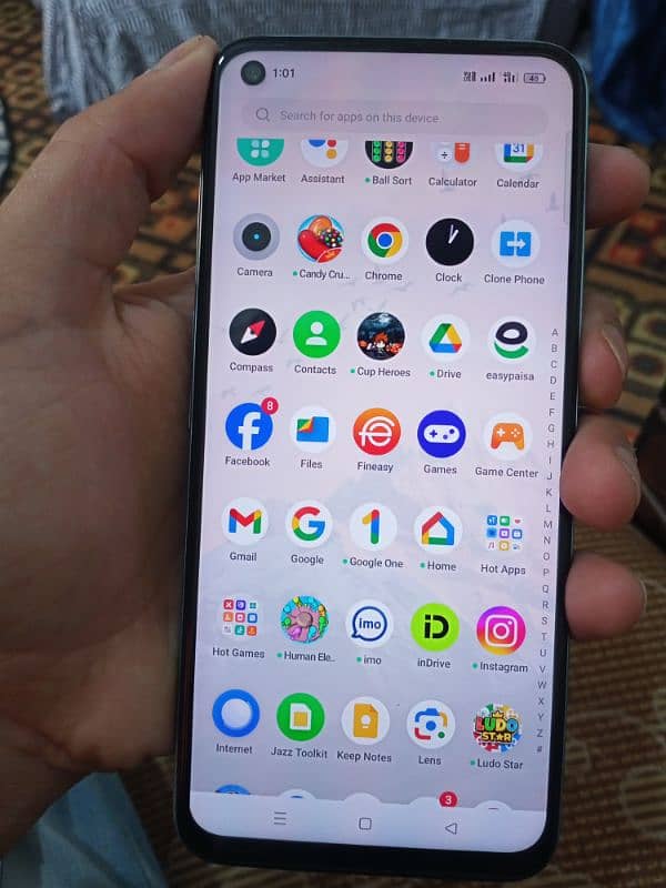 realme narzo 50 pta official approved (Gaming phone) 7