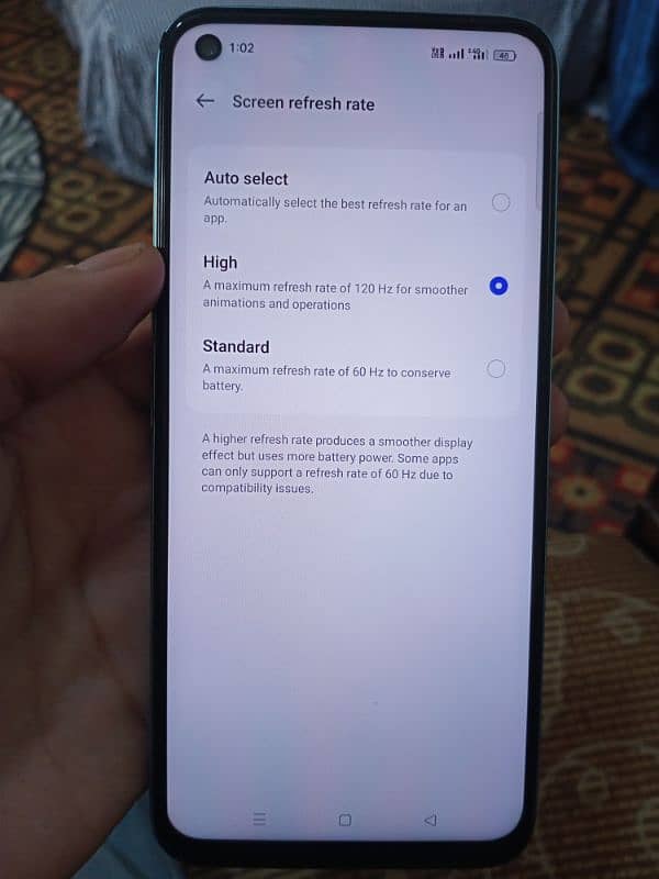 realme narzo 50 pta official approved (Gaming phone) 8