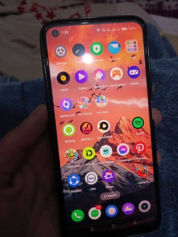 realme narzo 50 pta official approved (Gaming phone) 11