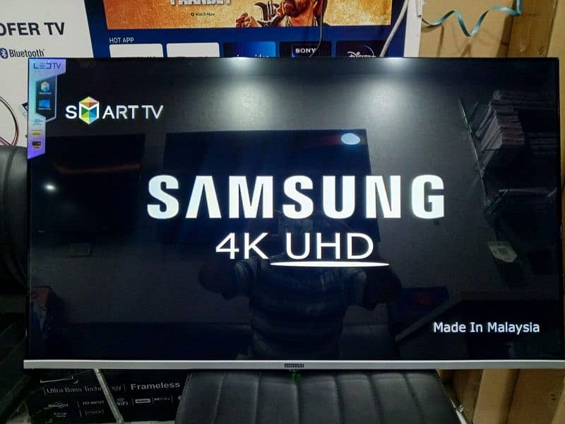 65,,Samsung Smart 4k UHD LED TV 3 years warranty 03227191508 2