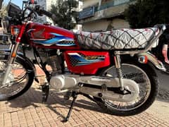 Honda 125 Serial 87