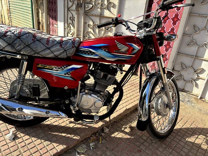 Honda 125 Serial 87 1