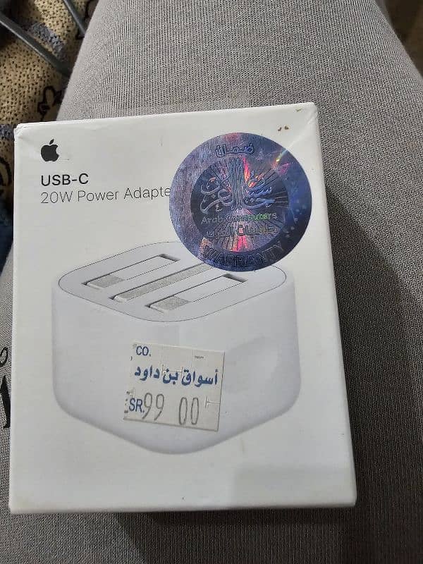 Original Apple 20W adopter Type C 0