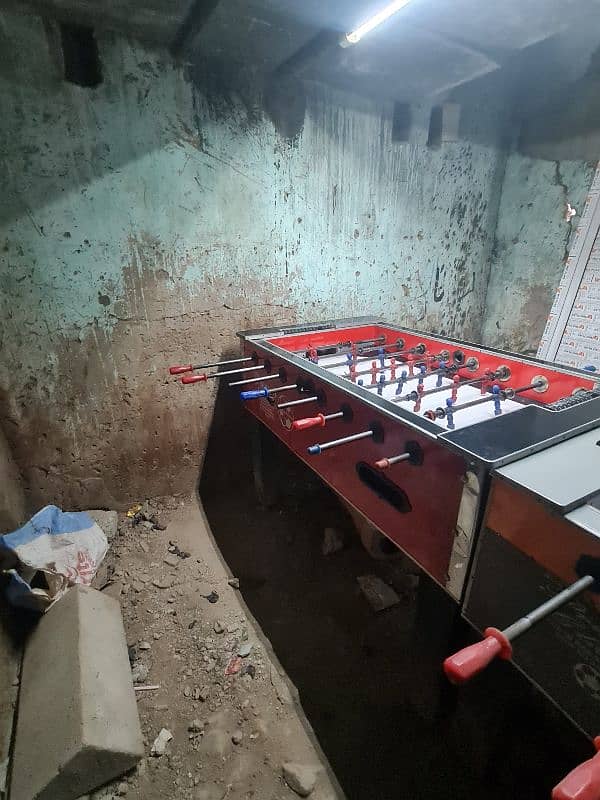 Table soccer 6