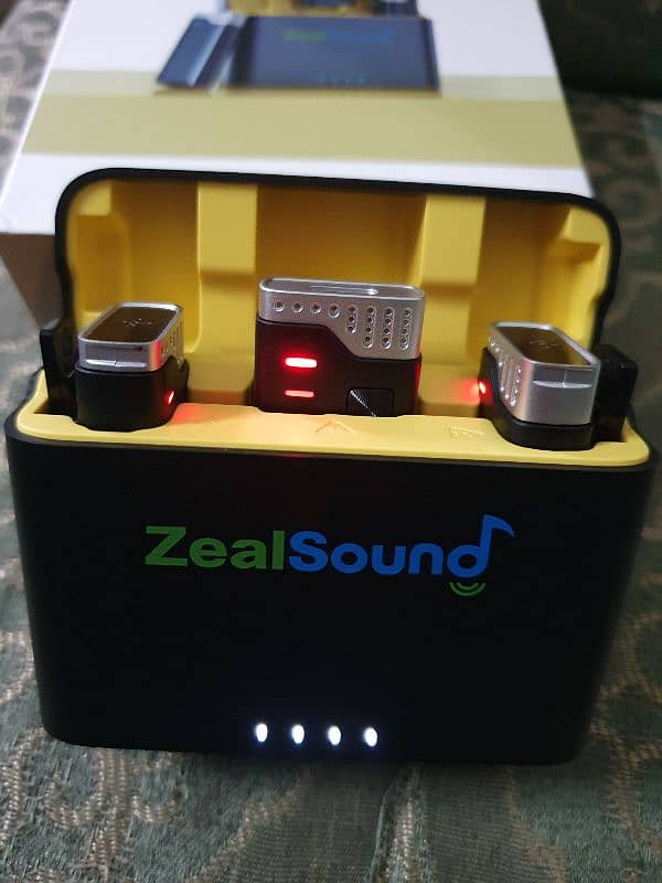 Zealsound Microphone For Vlogs Interviews 0