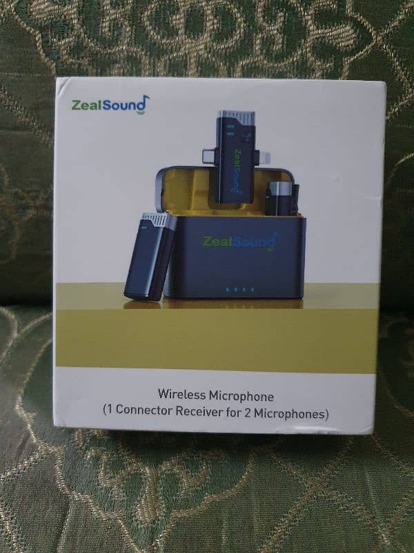 Zealsound Microphone For Vlogs Interviews 2