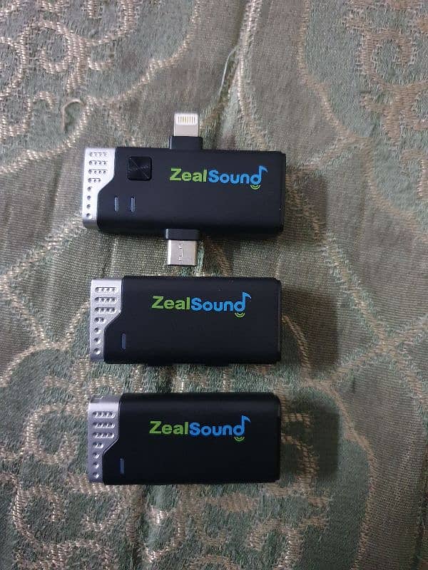 Zealsound Microphone For Vlogs Interviews 4