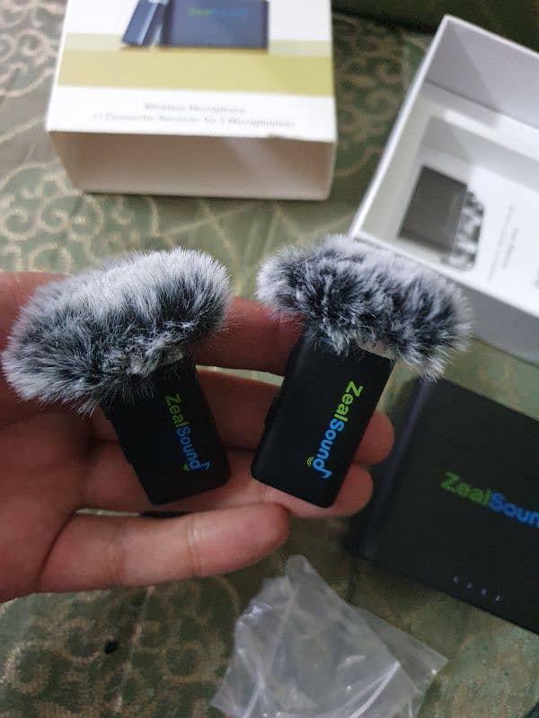 Zealsound Microphone For Vlogs Interviews 10